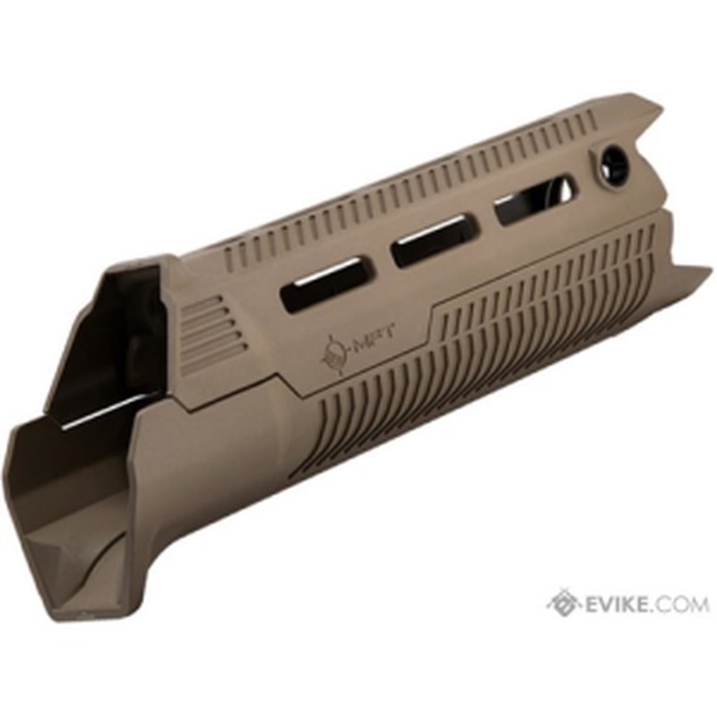 MISSION FIRST TACTICAL Tekko Polymer AR15 CarB 7" Drop In MLOK Scorched DE