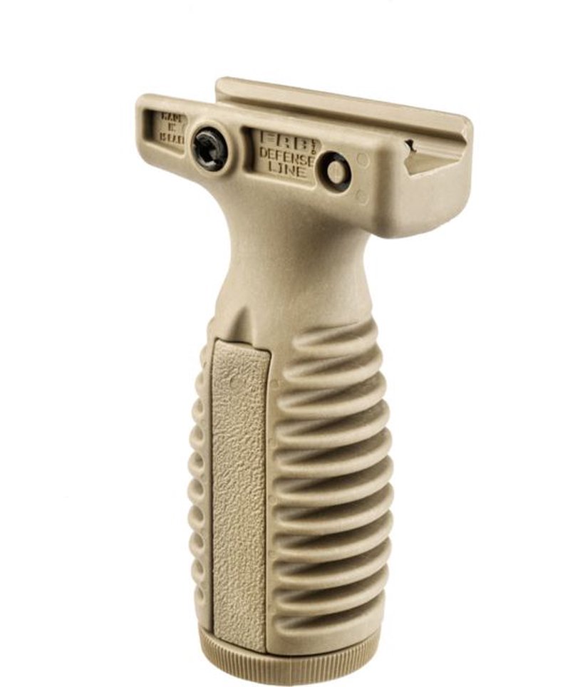 FAB Defense Quick Release Tactical Vertical Grip w/ Batteries Compartment