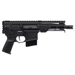CMMG 34A920F-AB Dissent MK4 338 ARC Upper Assembly 6.5 Barrel Armor Black Picatinny Rear Forward Charging Handle 10rd