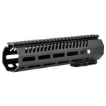 MISSION FIRST TACTICAL Tekko Metl AR15 Carb 7" FreeFloat 2pc Int Rail Blk