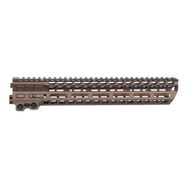 Geissele MK20 Dual Tab DDC Handguard Assembly 12.6 Inch Desert Dirt Color