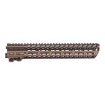 Geissele MK20 Dual Tab DDC Handguard Assembly 12.6 Inch Desert Dirt Color