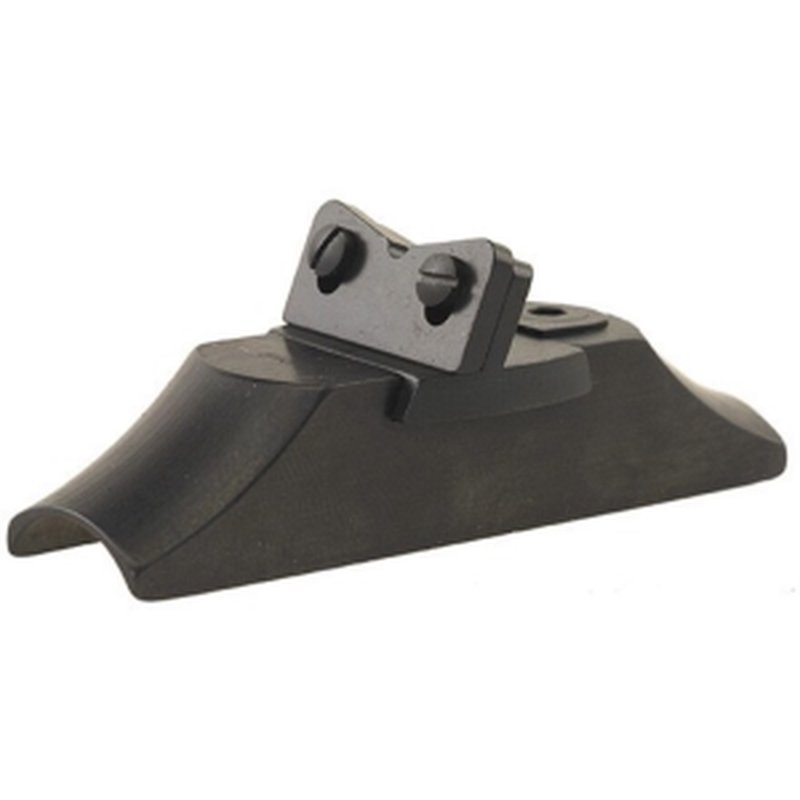 NECG Classic Rear Sight Small Adjustable Elevation Blade .600-.675 Steel Blue