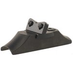 NECG Classic Rear Sight Small Adjustable Elevation Blade .600-.675 Steel Blue