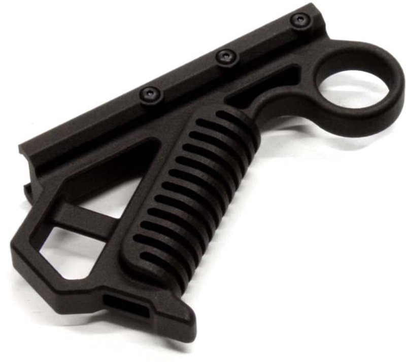 A3 Industries AFG-111 Picatinny Angled Foregrip w/ Ring Handstop