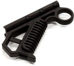 A3 Industries AFG-111 Picatinny Angled Foregrip w/ Ring Handstop