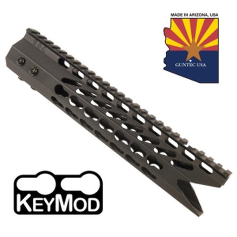 GUNTEC 10" Ultra Slimline Octo 5 Sided Keymod