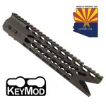 GUNTEC 10" Ultra Slimline Octo 5 Sided Keymod