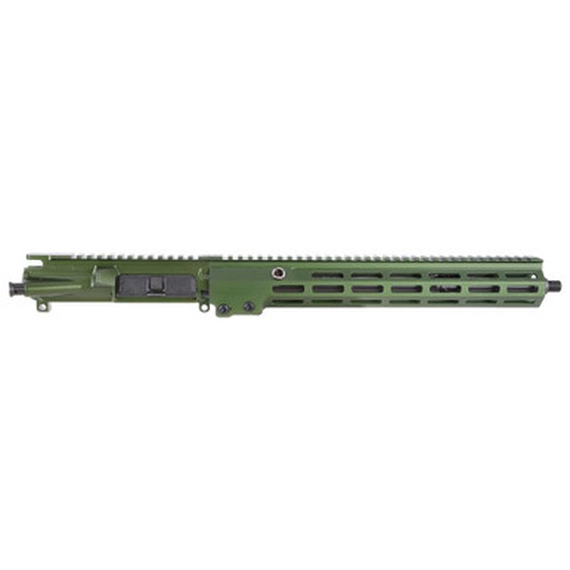 Geissele Automatics Geissele Super Duty Stripped Upper 5.56 NATO OD Green AR-15