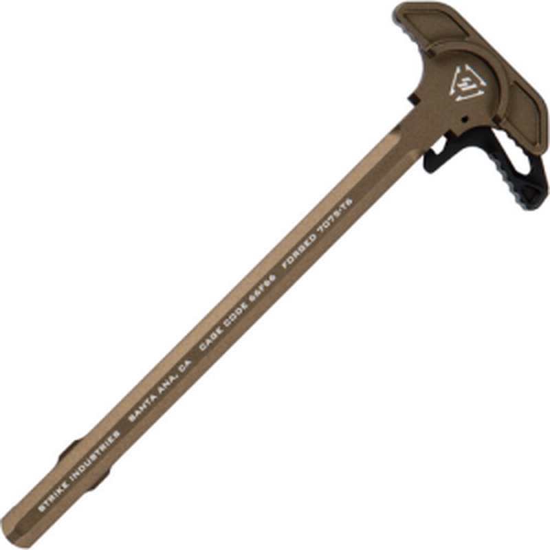Strike Industries ARCH-EL AR-15 Charging Handle - Flat Dark Earth (FDE)