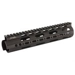 Leapers UTG Rail System 9" for AR Rifles Mid Length Super Slim Free Float Handguard Black - MTU0