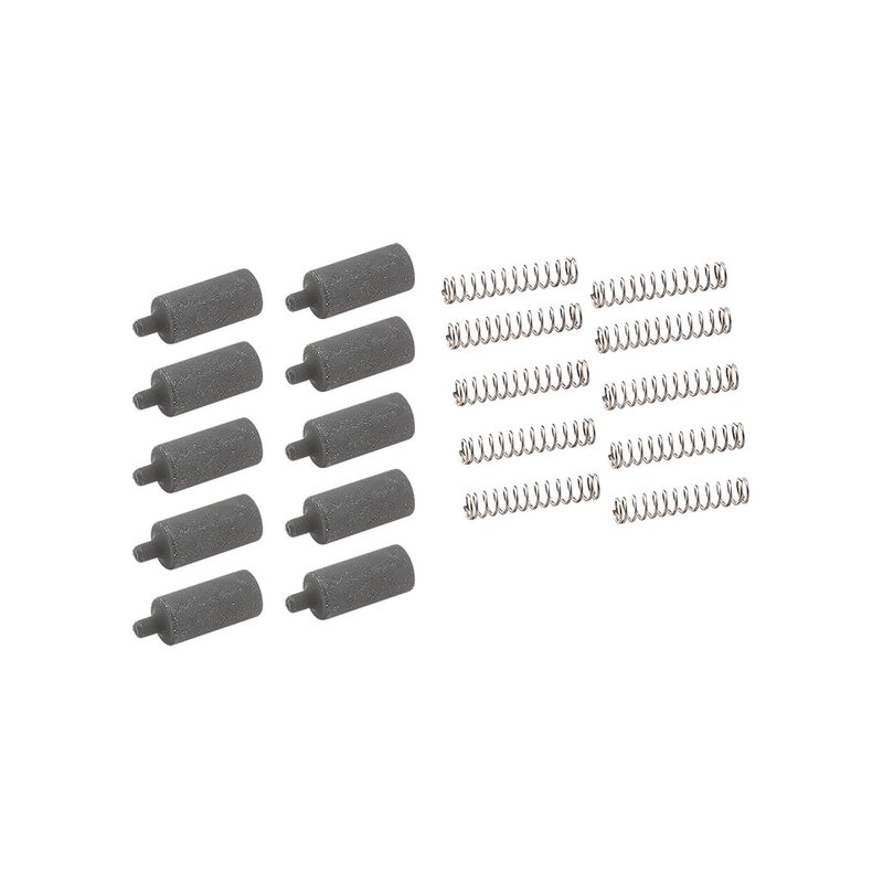 Luth-AR Buffer Retainer with Spring LR-01A-10 Mil-Spec 10-Pack Manganese Phosphate