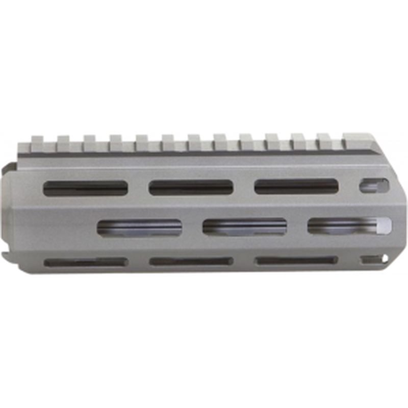 Q LLC 6HBMLOKARHG Handguard made of Aluminum with Black Finish, M-LOK & 6\" OAL for Q LLC Honey Badger