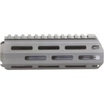 Q LLC 6HBMLOKARHG Handguard made of Aluminum with Black Finish, M-LOK & 6\" OAL for Q LLC Honey Badger