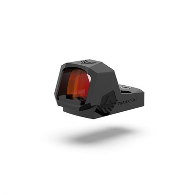 Swampfox Sentinel II 1x20 Micro Green Dot 3 MOA Optic - Stealth Tritium Rear Sight - SNL2120-GMT