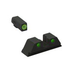 Meprolight ML40220 Hyper-Bright Fixed Sights for Glock 42/43 Front Green Ring