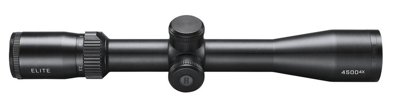 Bushnell REL2104BS3 Elite 4500 2.5-10x40mm 30mm Tube Multi-X Reticle Black RS