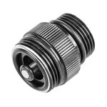 Arisaka Defense Weapon Light Tailcap for Streamlight Protac Rail Mount 1 & 2 to Surefire Scout/E-Series Black