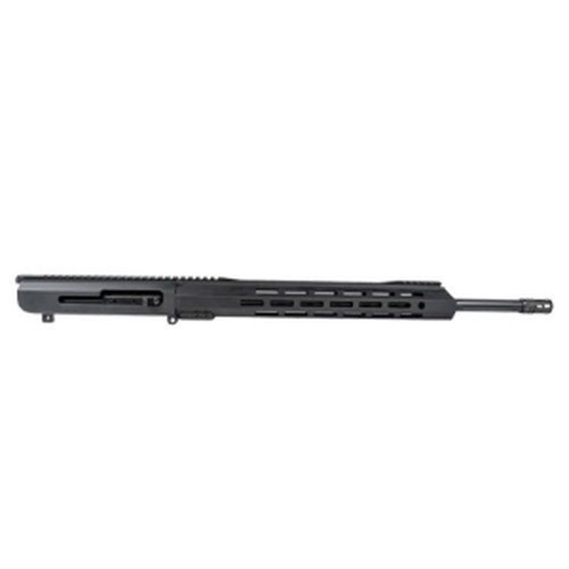 BC-10 | .308 Right Side Charging Upper | 20" 416R SS Black Nitride Straight Fluted Heavy Barrel | 1:10 Twist | Rifle Length Gas System | 15" MLOK Split Rail | with BCG & Charging Handle