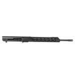 BC-10 | .308 Right Side Charging Upper | 20" 416R SS Black Nitride Straight Fluted Heavy Barrel | 1:10 Twist | Rifle Length Gas System | 15" MLOK Split Rail | with BCG & Charging Handle