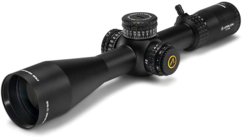 Athlon Optics Ares BTR GEN3 HD 2.5-15x50 30mm Tube Rifle Scope, FFP