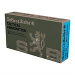 Sellier & Bellot 7.62x51 147gr FMJ Ammunition 20 Round Box