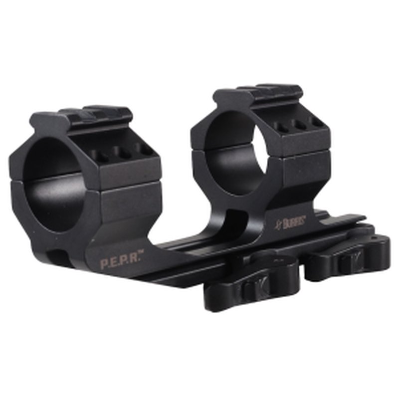 Burris AR-P.E.P.R. QD 1-Piece Extended Cantilever Picatinny Scope Mount 30mm Rings AR-15 Matte Black