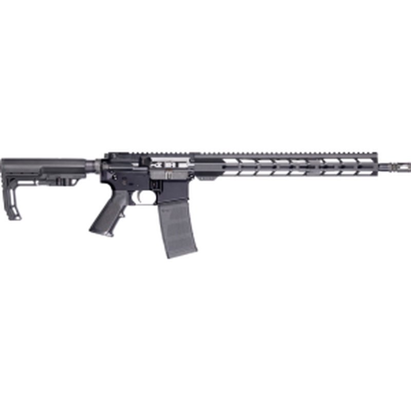Patriot Ordnance Factory 02317 P-15 Base 10+1 16.50" Black Anodized A2 Style Grip California Compliant