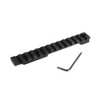 EGW Remington XP 100 Model 7 4-Hole Scope Base Rail 0 MOA Picatinny
