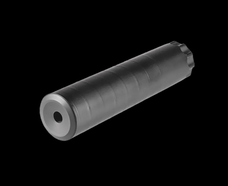 Wilson Combat Quell Ti Ultralight Rifle Suppressor 6.62in 1.5in Ti K-Mount 5/8x24