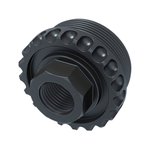 LANTAC ADC HUB Mount Direct Thread Adapter 1/2-28 Steel