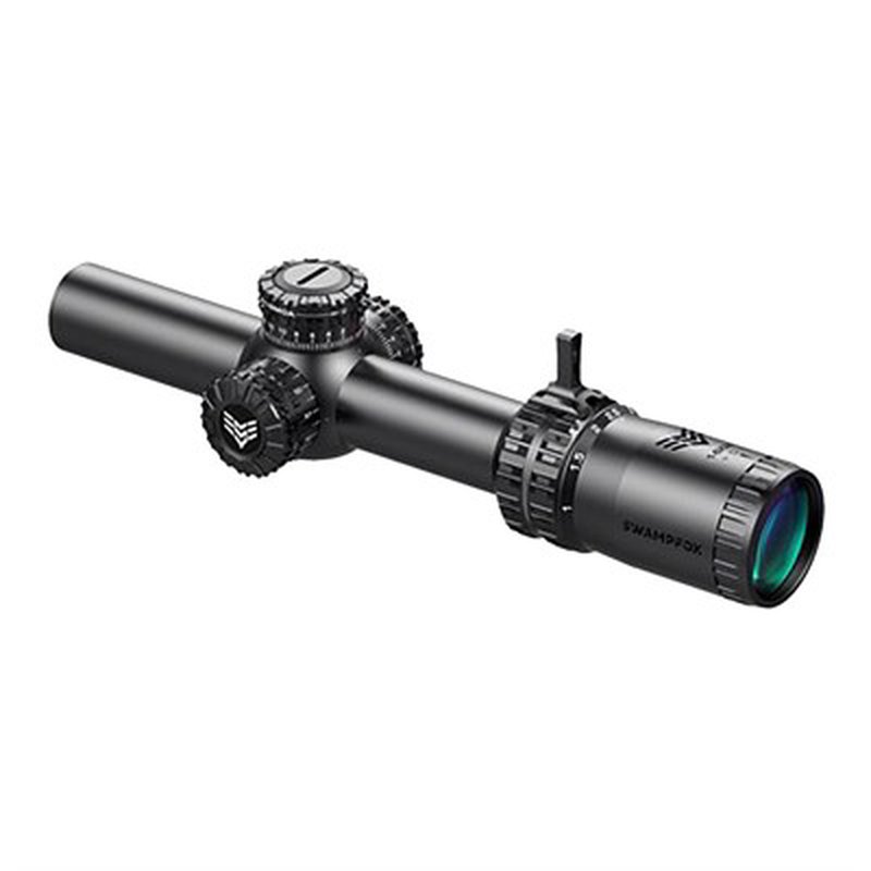SWAMPFOX OPTICS - ARROWHEAD LVPO 1-6X24MM SFP ILLUMINATED RIFLE SCOPE