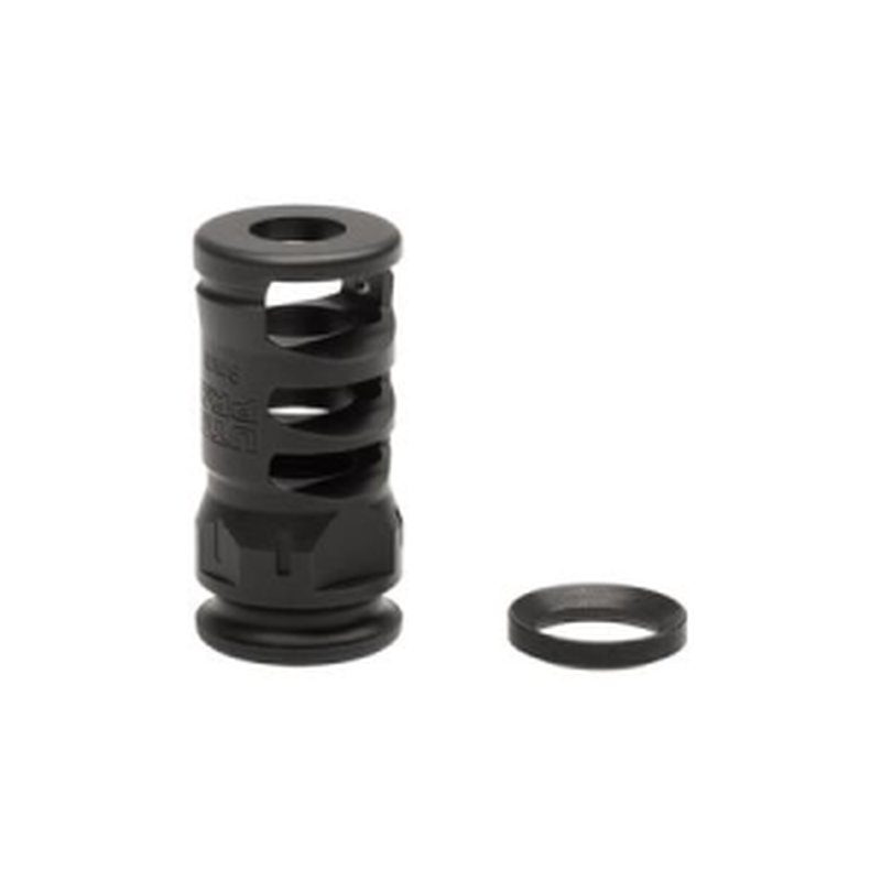 Leapers UTG PRO Stubby Muzzle Brake 9mm 1/2-28 UNEF