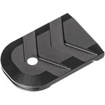 Tyrant Designs Glock 43X/48 Magazine Base Pad Aluminum Black