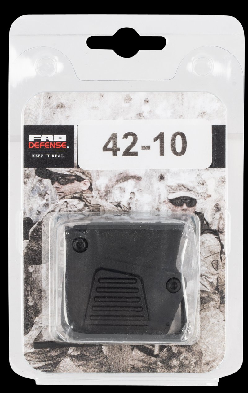 Glock G42 380 ACP Magazine (4-Round) Polymer, Black