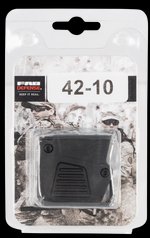 Glock G42 380 ACP Magazine (4-Round) Polymer, Black