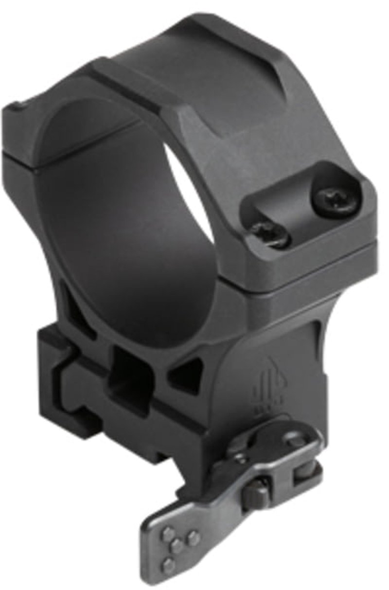 Leapers UTG ACCU-SYNC QR Scope Rings 34mm Medium Profile Picatinny Black