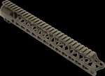 Timber Creek Enforcer AR15 M-Lok Hand Guard Burnt Bronze 13in M E13 HG BB