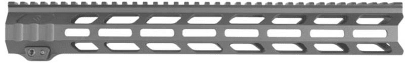 Lead & Steel JAG Ar15/M16 Free Float Handguard, Charcoal