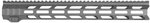 Lead & Steel JAG Ar15/M16 Free Float Handguard, Charcoal
