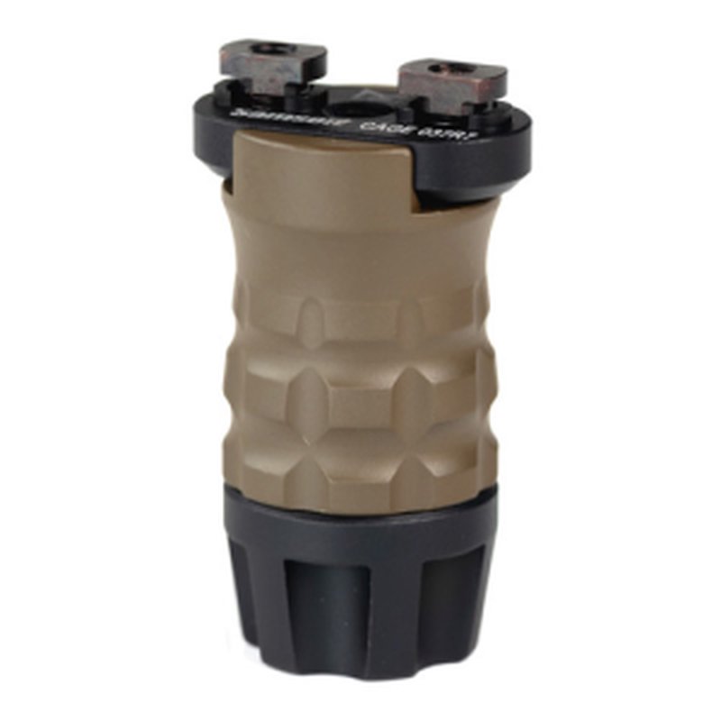 SAMSON MFG M-LOK Vertical Grip (Short Grenade)- FDE