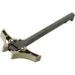 Timber Creek Outdoors AR10AMBICHFDE Enforcer Charging Handle AR-10 Flat Dark Earth Billet Aluminum Ambidextrous Hand