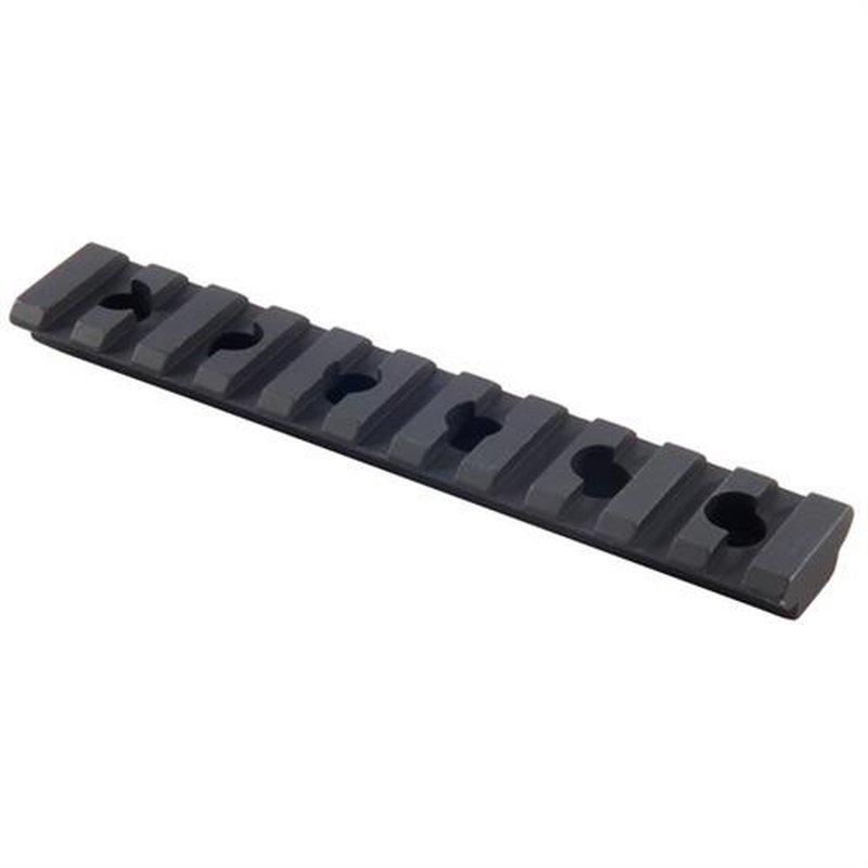 GG&G Direct Thread UFIR Picatinny Rail 4.5" Black Aluminum (AR-15)