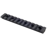 GG&G Direct Thread UFIR Picatinny Rail 4.5" Black Aluminum (AR-15)