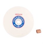 BACON Felt Company Felt Polishing Wheels 8 in Medium Felt 3/4 in Arbor