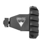 GrovTec PAR 45-Degree Picatinny Angled Rail for AR-Style, Black - GTSW321