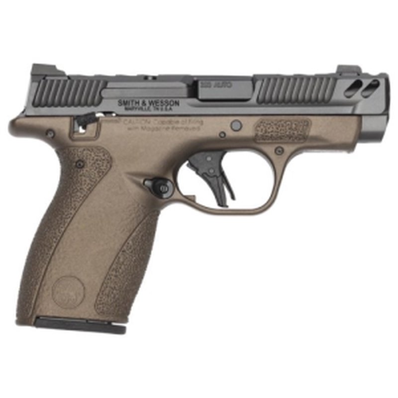 Smith & Wesson Bodyguard 2.0 CC 380 ACP 3.1in Bronze TS