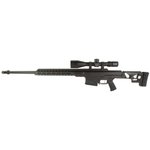 Barrett MRAD .338 Lapua Mag Black Rifle w/Vortex Venom 5-25x56mm FFP EBR-7C Mounted Riflescope 19649