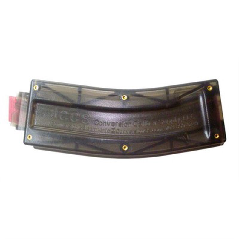 Black Dog Machine CZ V-22 Magazine 22LR 26 Round Smoke Polycarbonate