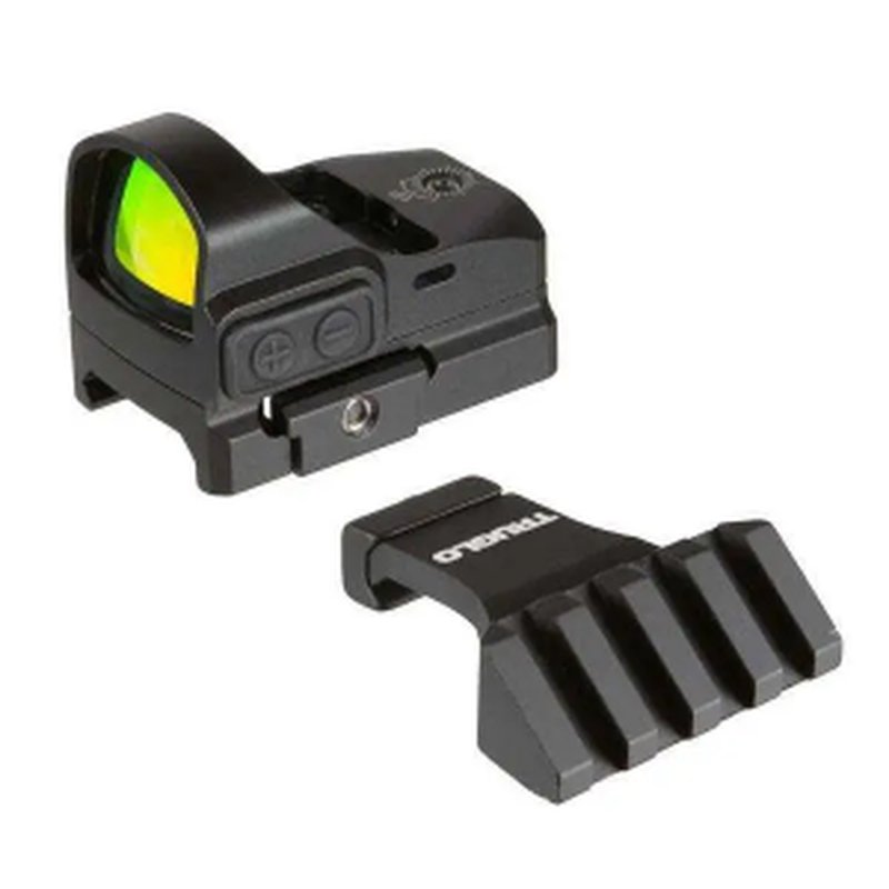 TruGlo TRU-TEC Micro Red Dot with 45-Degree Offset Mount TG8100BM
